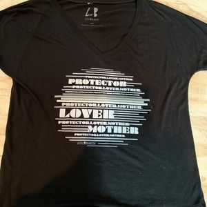 EUC, the LB brand, protector.lover.mother tee, S